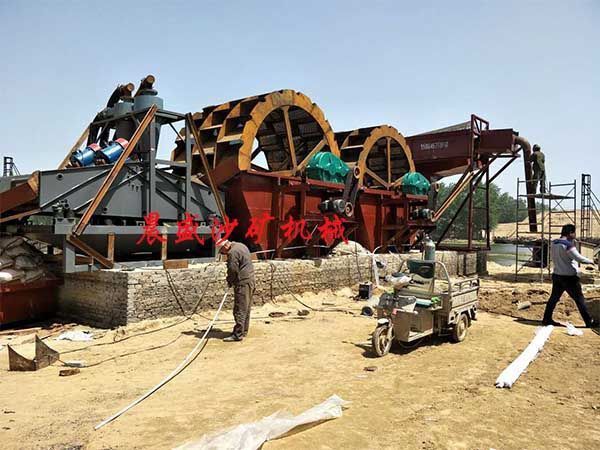 石粉洗(xǐ)沙機為什麽會洗不幹(gàn)淨?