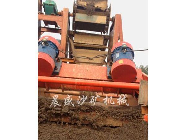 脫水篩設備是如何實現物料(liào)脫水