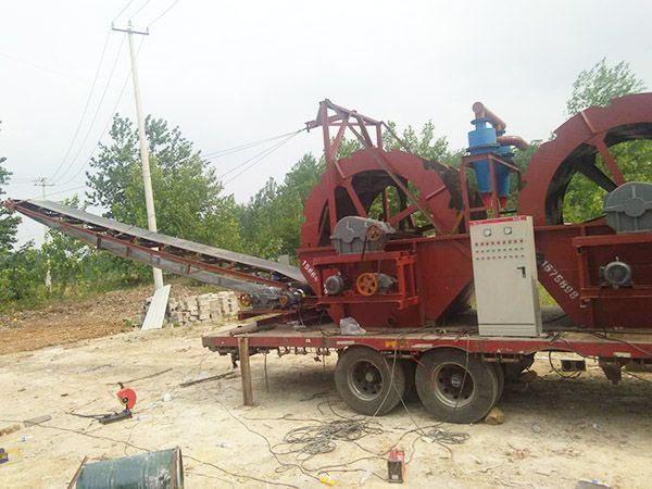 螺旋(xuán)式洗沙機的安裝和調(diào)整